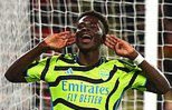 sport news Bukayo Saka names former Premier League superstar as his 'idol' - and he DIDN'T ... trends now