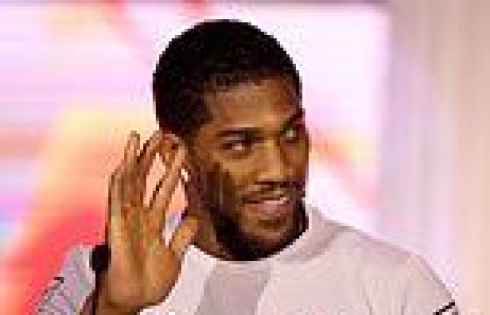 sport news Anthony Joshua promises 'all-out war, relentlessness and a good fight' when he ... trends now