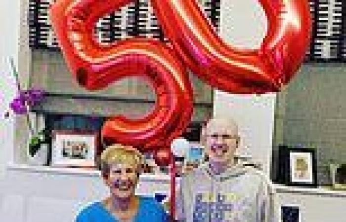Matt Lucas turns 50! Comedian poses with his mum Diana in sweet snap as he ... trends now