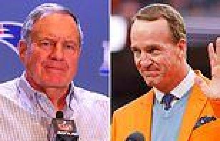 sport news Peyton Manning 'angling to hire Bill Belichick to Omaha Productions... with the ... trends now
