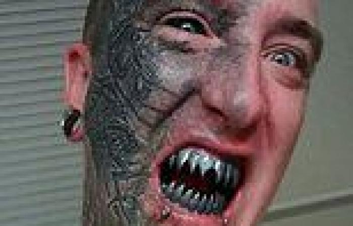 Tattooed ghoul Jeremy Pauley who kept buckets of human remains in his home is ... trends now