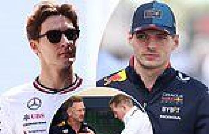 sport news George Russell 'welcomes' the idea of Max Verstappen becoming his new Mercedes ... trends now