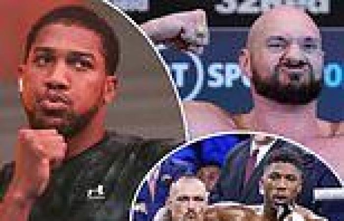 sport news What could be next for Anthony Joshua as he prepares for tough test against ... trends now