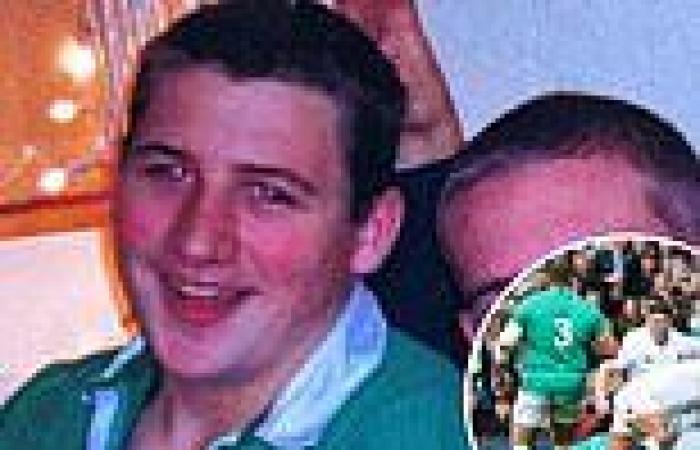 sport news The England star who supported Ireland! Can you recognise the player as a ... trends now