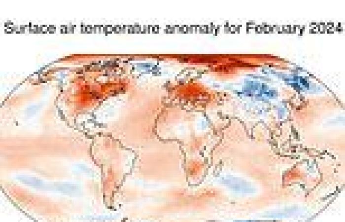 Last month was officially the hottest February on RECORD with global ... trends now