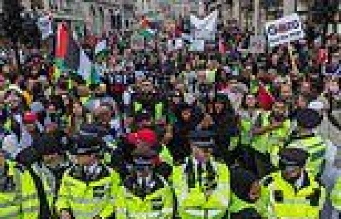 Pro-Palestine protesters are turning London into a 'no-go zone for Jews', ... trends now
