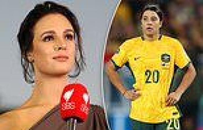 sport news Outspoken football expert Lucy Zelic reveals Sam Kerr's biggest mistake as her ... trends now