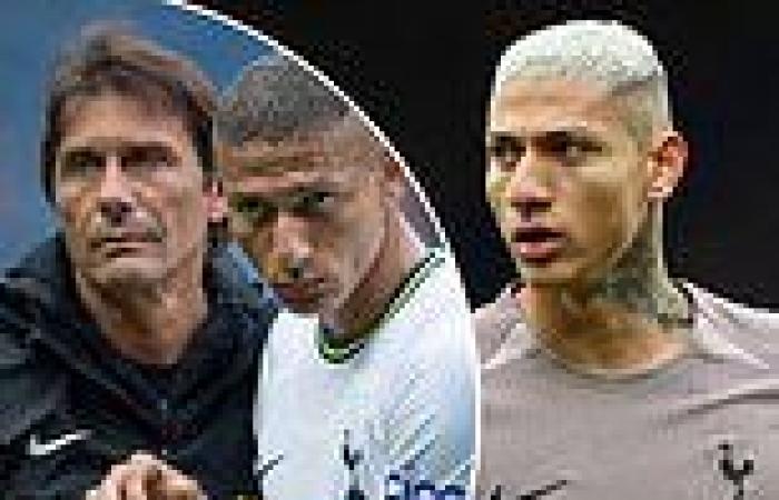 sport news Richarlison reveals details of awkward conversation with Antonio Conte at ... trends now