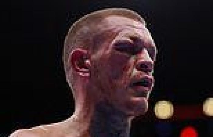sport news British boxer on Joshua vs Ngannou undercard suffers GRUESOME eye injury after ... trends now