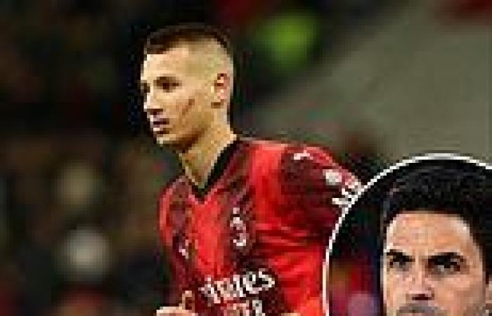 sport news Arsenal and Tottenham 'eye up 15-year-old AC Milan star' as North London rivals ... trends now