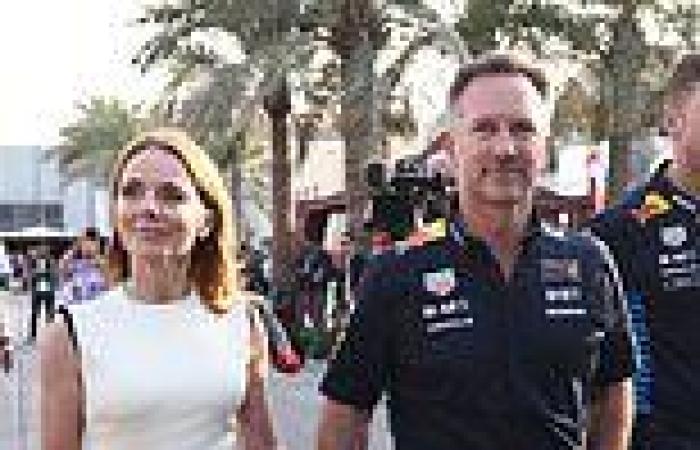 Geri Halliwell WILL now attend Saudi Arabia Grand Prix after husband Christian ... trends now