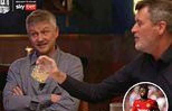 sport news Roy Keane HILARIOUSLY reacts to Ole Gunnar Solskjaer's praise of former Man ... trends now