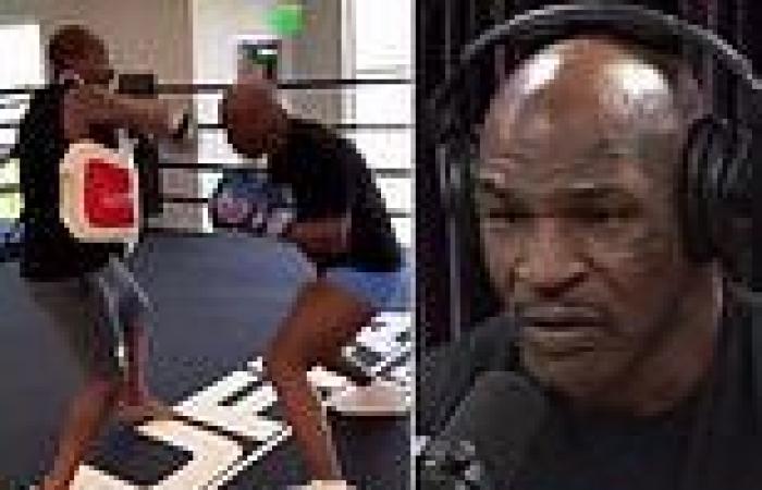 sport news REVEALED: Fans debunk viral Mike Tyson training video which Jake Paul claimed ... trends now