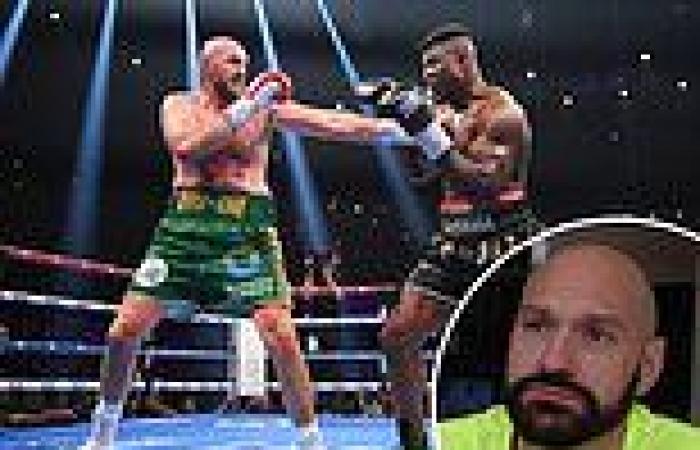 sport news 'I'd have got up the other night and punched his **** right in': Tyson Fury ... trends now