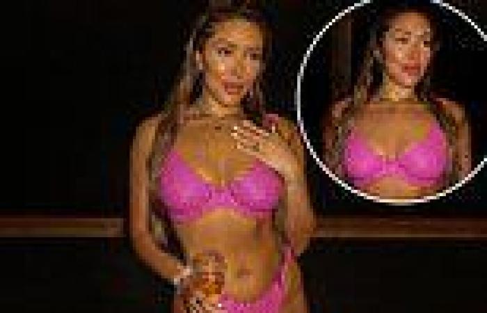 MAFS' Shona Manderson slips into pink bikini as she shares candid post about ... trends now