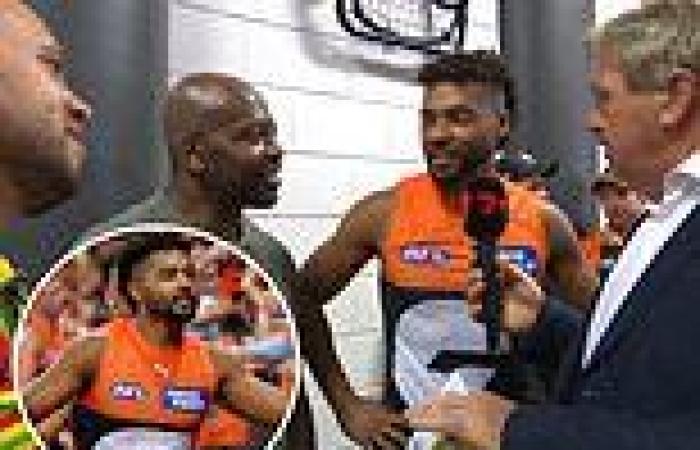 sport news Moment footy star reunites with long-lost father in heartwarming scenes after ... trends now