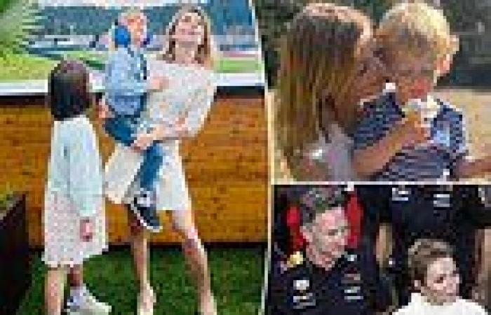 sport news Christian Horner shares Mother's Day message to his wife Geri Halliwell with ... trends now
