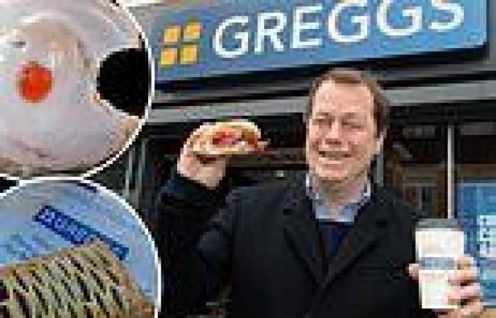 Which Greggs top sellers are foodie TOM PARKER BOWLES'S favourites... and which ... trends now