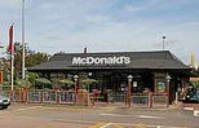 McDonald's branch forced to close after customer brings in live insects to feed ... trends now