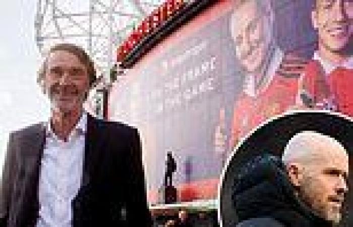 sport news Manchester United co-owner Sir Jim Ratcliffe 'reportedly approves ... trends now