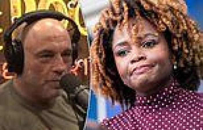 Joe Rogan says Karine Jean-Pierre was an 'identity hire' and the WORST White ... trends now