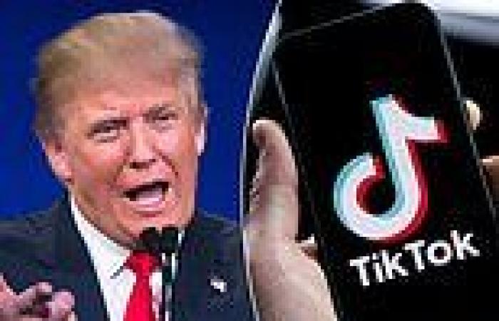 Trump says children would 'go crazy' if they didn't have TikTok and a ban would ... trends now