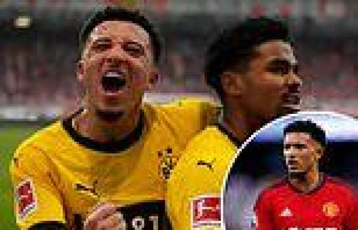 sport news Borussia Dortmund's 'secret plan' to complete permanent return of Jadon Sancho ... trends now