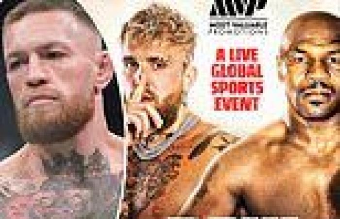 sport news Conor McGregor gives his thoughts on 'strange' fight between Jake Paul and Mike ... trends now