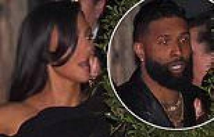 Kim Kardashian, 43, and rumoured boyfriend Odell Beckham Jr., 31, are spotted ... trends now