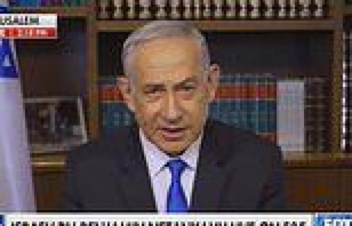 Netanyahu tells Biden HIS 'red line' is 'destroying Hamas' and he 'won't let ... trends now