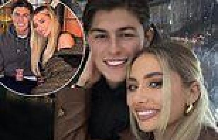 Saffron Barker and her rugby player boyfriend Louis Rees-Zammit hit back at ... trends now