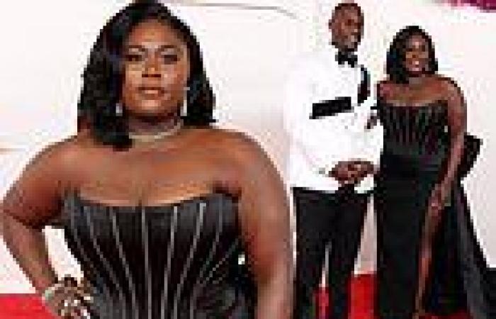 Oscars 2024 Danielle Brooks pays tribute to Black supporting actress