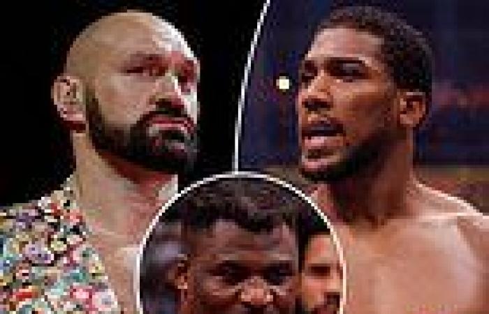 sport news Francis Ngannou predicts who would win between Tyson Fury and Anthony Joshua - ... trends now
