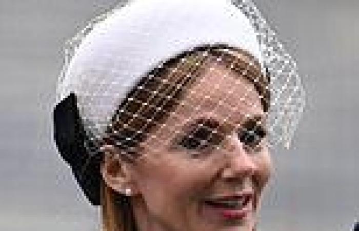 Geri Horner smiles as she attends Commonwealth Day service at Westminster Abbey ... trends now