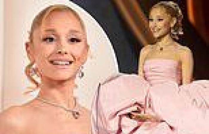Ariana Grande's very soft voice during the Academy Awards baffles fans as she ... trends now