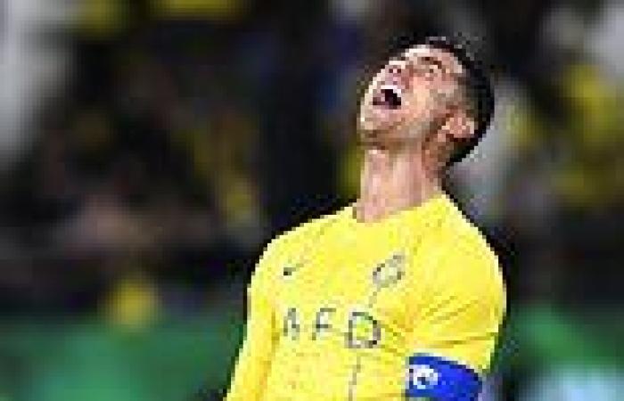 sport news Cristiano Ronaldo has a SHOCKING miss in Al-Nassr's AFC Champions League clash ... trends now