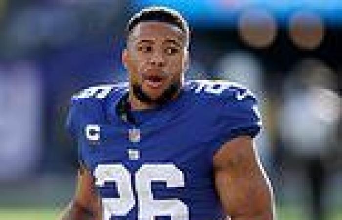 sport news Saquon Barkley will leave the New York Giants after agreeing three-year, $37.75 ... trends now
