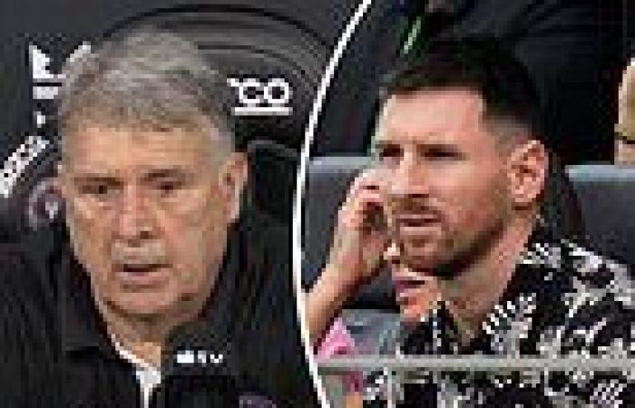 sport news Lionel Messi: Inter Miami coach Tata Martino defends decision to rest star man ... trends now