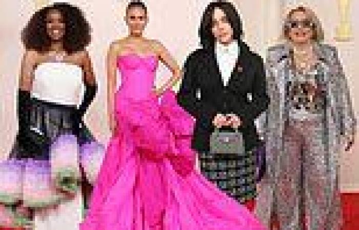 Oscars 2024 WORST-dressed stars revealed: Academy Awards red carpet is blighted ... trends now