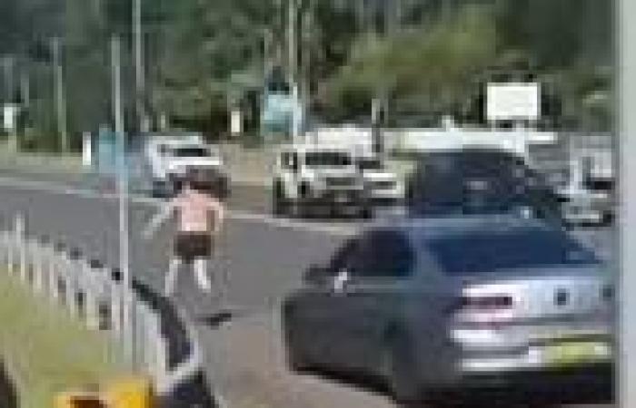 Grand Theft Auto - Australia style: Wild moment thug 'tries to flee police in ... trends now