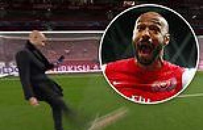 sport news Arsenal legend Thierry Henry relives his famous goal against Leeds at the ... trends now