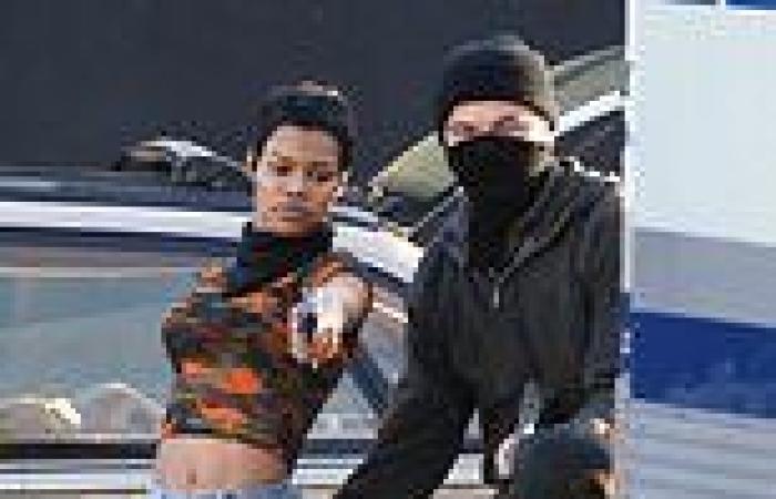 Leonardo DiCaprio, 49, puts on VERY cozy display with co-star Teyana Taylor, ... trends now