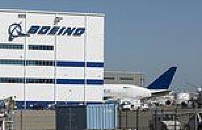 Boeing is hit by $3BILLION Wall Street sell-off as aviation giant's value ... trends now