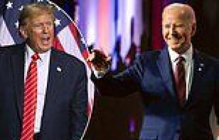 Joe Biden IS the Democratic nominee - as Donald Trump is expected to clinch the ... trends now
