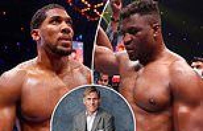 sport news SIMON JORDAN: Ring the final bell on the crass crossovers fights. Tyson Fury ... trends now