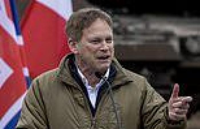 Grant Shapps backs move to boost the UK's defence spending to 3% of GDP to ... trends now