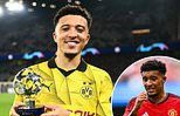 sport news Borussia Dortmund fans rejoice 'this is the Jadon Sancho we all know' after the ... trends now