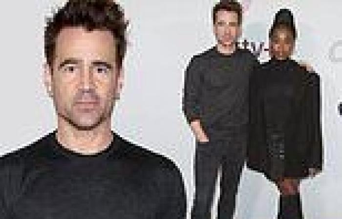 Colin Farrell and costar Kirby Howell-Baptiste look effortlessly cool in all ... trends now