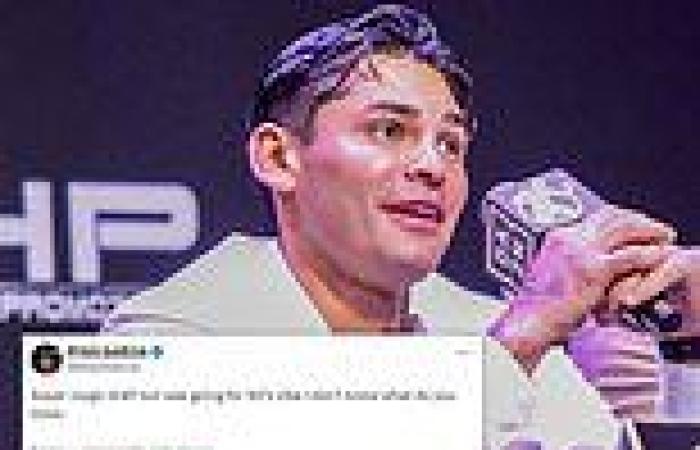 sport news Troubled boxer Ryan Garcia releases snippet of his new RAP SONG amid bizarre ... trends now