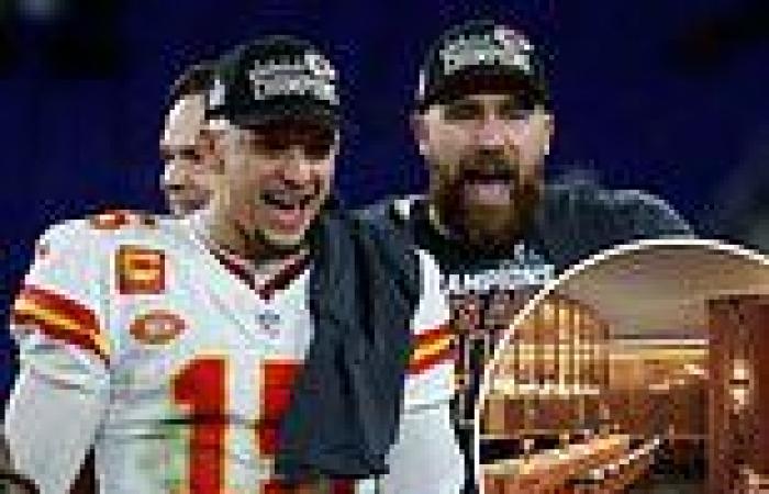 sport news Travis Kelce and Patrick Mahomes are set to open a STEAKHOUSE in Kansas City - ... trends now